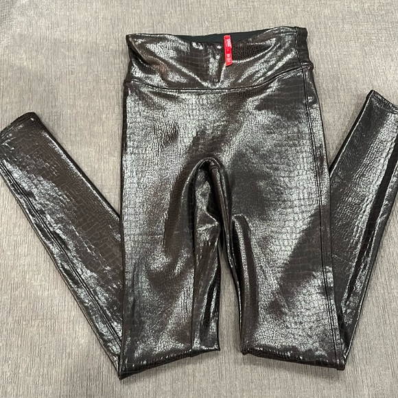 Spanx Faux leather leggings - Picture 2 of 4